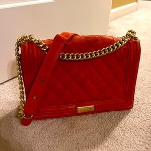 BCBG cross body or shoulder bag, used once.